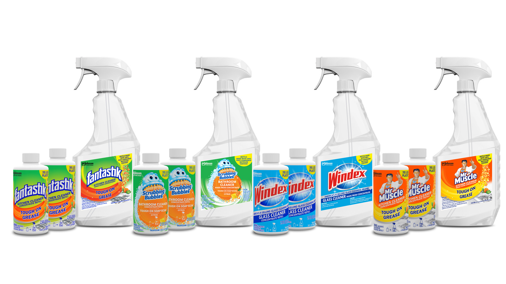 johnson cleaning products