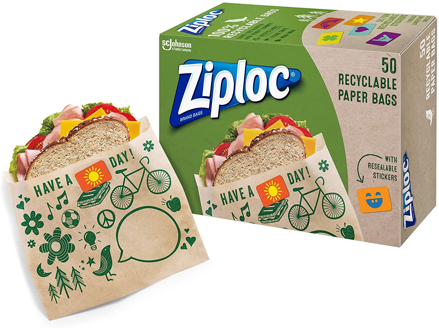 Recycle 2025 ziploc bags